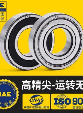 JAE高速电机轴承不锈钢SUS6306 6307 6308 6309 6310 6311 2RS ZZ
