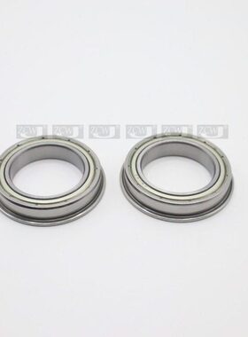 F6805ZZ微型深沟球法兰杯士轴承尺寸35*37*7mm带挡边轴承钢内径25