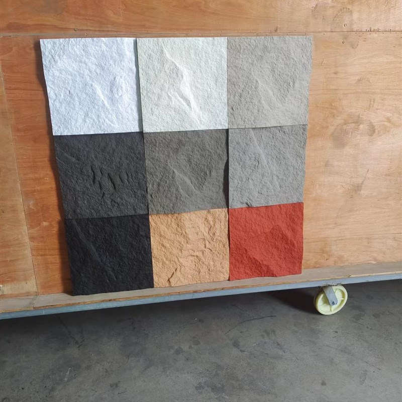 轻质pu文化石室m内轻质文化石仿石材别墅石皮墙面装修火复古