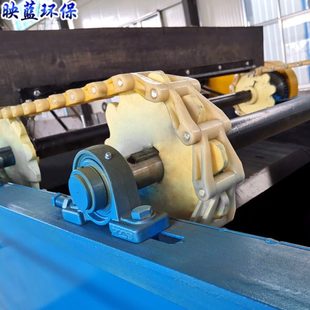 溶气气浮机行车式刮渣机链条链板式气浮池链条式刮渣机效