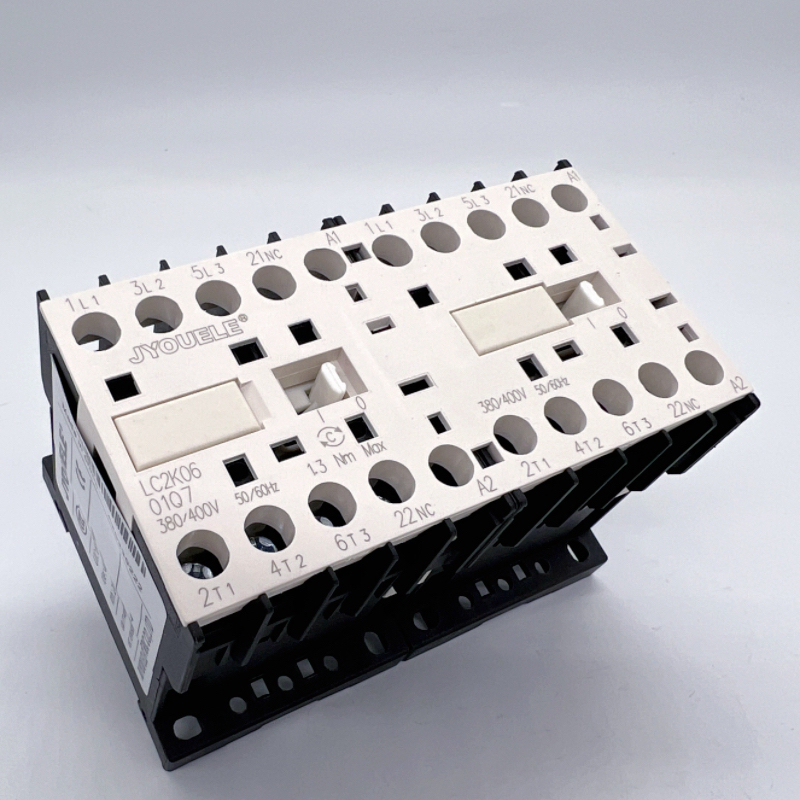LC2K0601小型联锁可逆交流接触器  LC2-K06L01 正反转控制 3P+NC