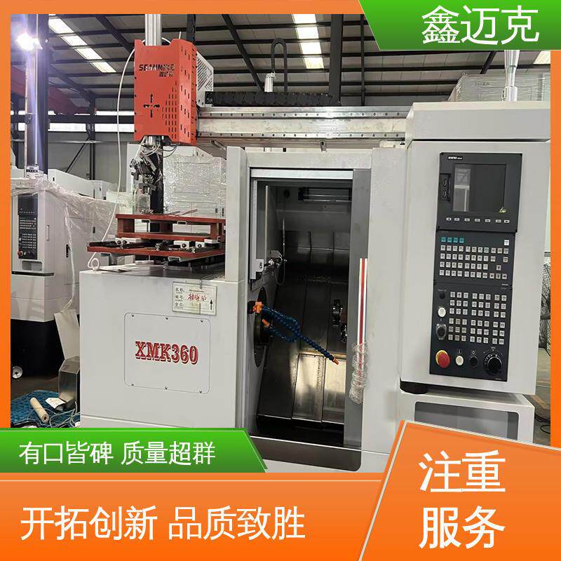 车铣复合自动上下料数控车床斜轨刀塔机床行架一体机多轴高精密