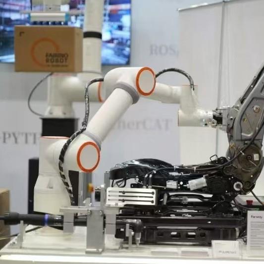 法奥意威机器人FR0负载0公斤用于大物料搬运码垛