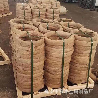 铁皮打包带烤蓝打包钢带铁皮扎带Q195Q235Q345厂家制定