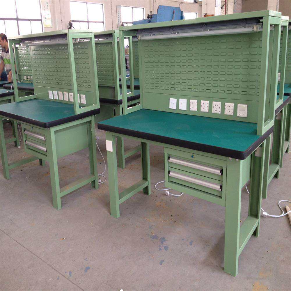 广州防静电工作台|手机电脑维修桌|重型工作台不锈钢工作台厂家