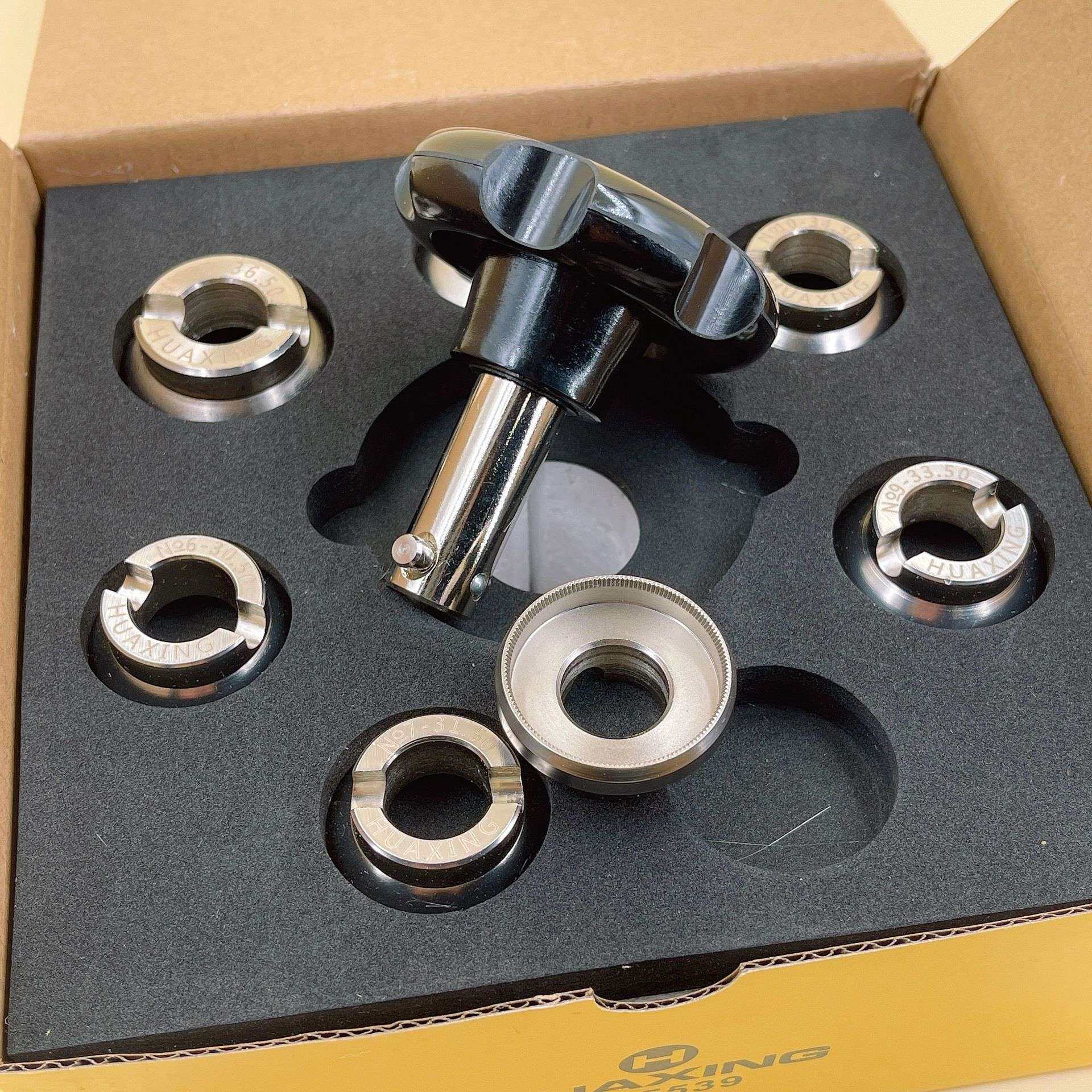 修表工具5539开表器全钢齿纹螺纹适劳力用士大号后盖开盖器开底盖
