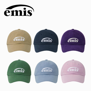 emis帽子男女潮流新标经典棒球帽男款百搭大帽运动时尚围鸭舌帽