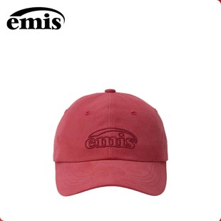 emis帽子大头围显脸小女磨毛镂空棒球帽男款韩系软顶鸭舌帽运动帽