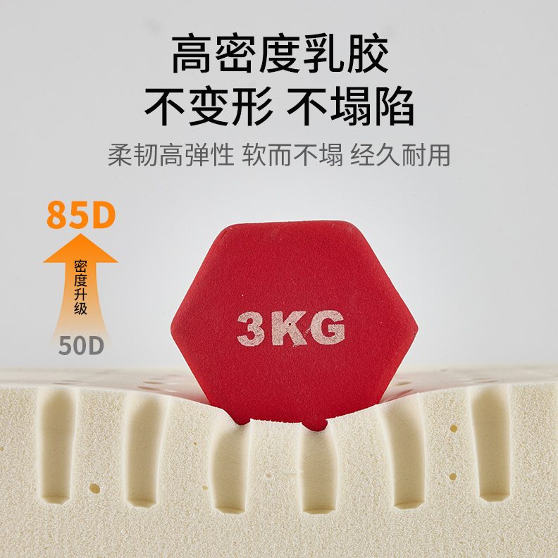 乳胶坐垫护腰防痔疮实木餐椅垫久坐办公室透气学生垫屁股垫沙发垫