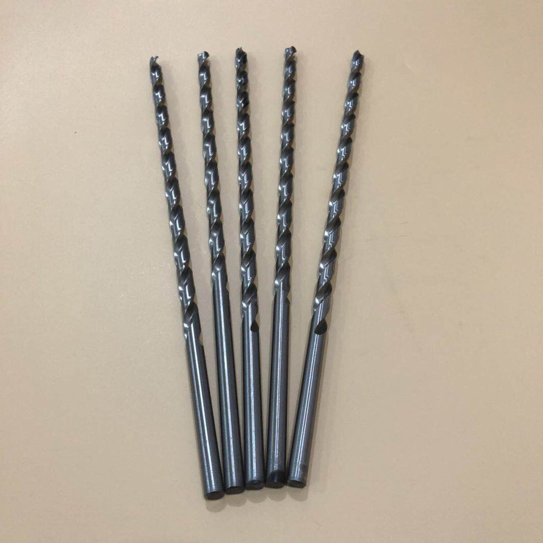 包邮 高速钢160mm加长麻花钻头超长直柄钻头木工金属专用3 4 5 6