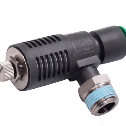 ASV310F-01-06S快速排气节流阀ASV410F-02-08S/ASV510F-03-10S