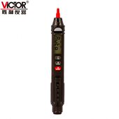 胜利笔式 珍笔形电工表 万用表VC6012C高精度一体数显电笔VC6012D袖