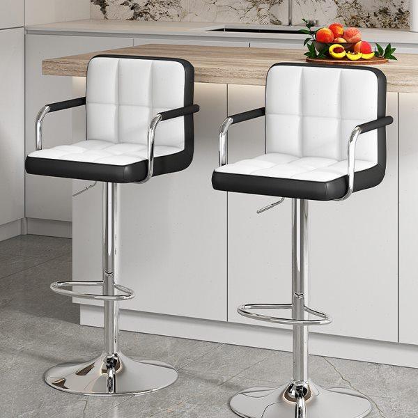 吧台椅酒吧升降椅子现简约吧椅家用凳子吧凳靠背收银一件起批,商业/办公家具,酒吧凳,淘宝优惠券,粉丝福利购,淘宝优惠卷