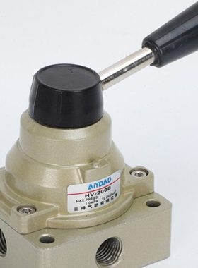 气缸HV-02开关阀手动阀200B气动手转阀200D气阀04控制阀03换向阀