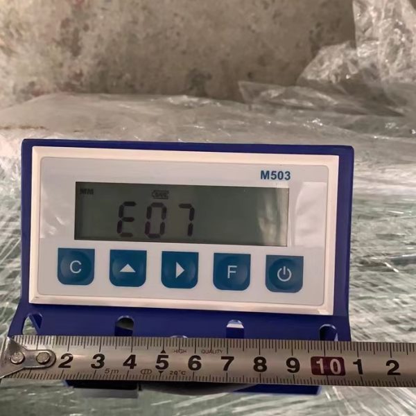 M503磁栅尺数显表双头锯铝材石材切割木工推台锯数显表送料架数显