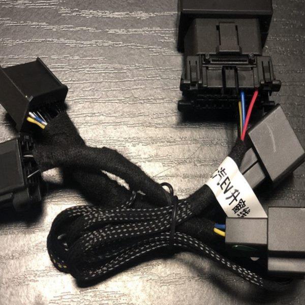 北汽EU5自动关窗器新能源车窗玻璃一键升窗器升降器遥控锁窗器EU7