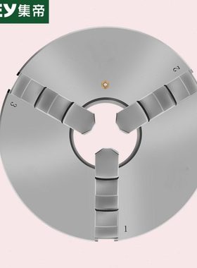 集帝三爪自定心卡盘K1180 K11100 K11125三爪卡盘征宙出品