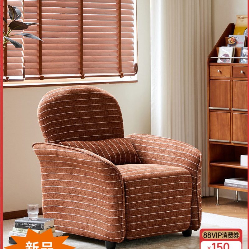 花苞功能沙发椅覆古客厅单人沙发椅可躺可睡N阳台椅懒人单人沙发