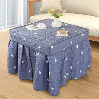 烤火桌子罩套烤火炉桌罩正方形电炉罩电暖炉桌套电烤炉取暖套新款