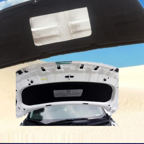 11-17款现代朗动发动机隔音棉 朗动引擎盖隔热棉前机舱盖内衬板垫