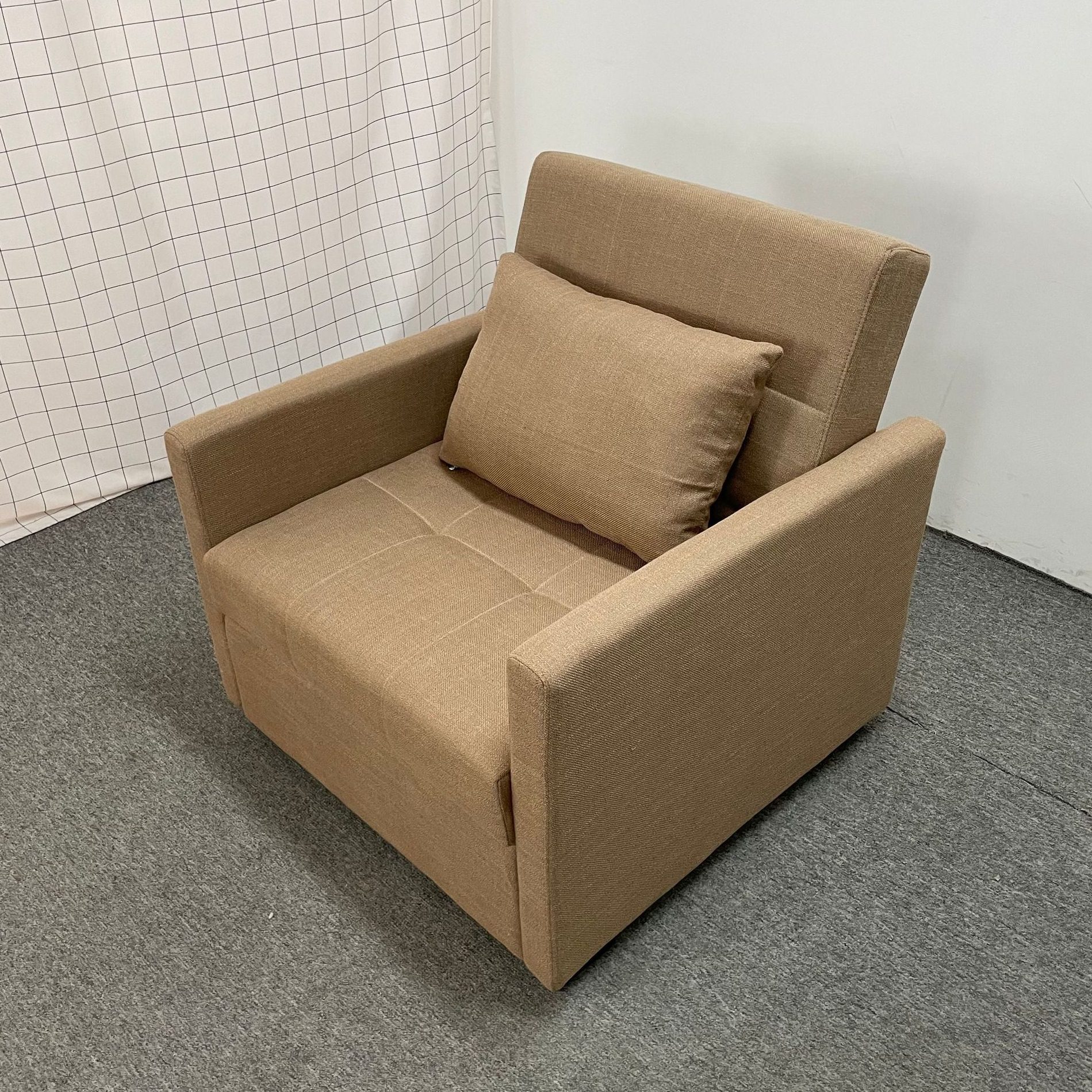 多功能两用沙发床布艺陪护床单人位小户型休闲折叠沙发床偏硬