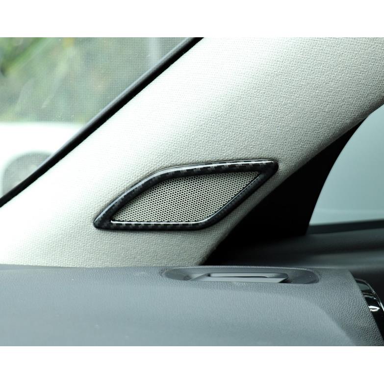 沃尔沃XC40改装专用A柱高音音响喇叭装饰框喇叭装饰条罩贴片配件