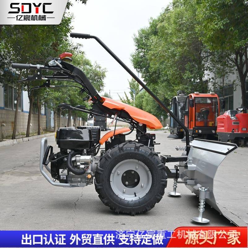 电动扫雪机除雪机家用手推式小型冬天清雪铲雪工具物业路面扫雪器