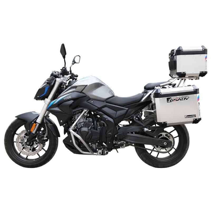 GSADV适用隆鑫500R无极LX500R尾箱边箱三箱铝合金改装件快拆护杠