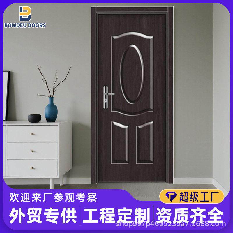 american steel doors made in china钢木门源头厂家室内门出口