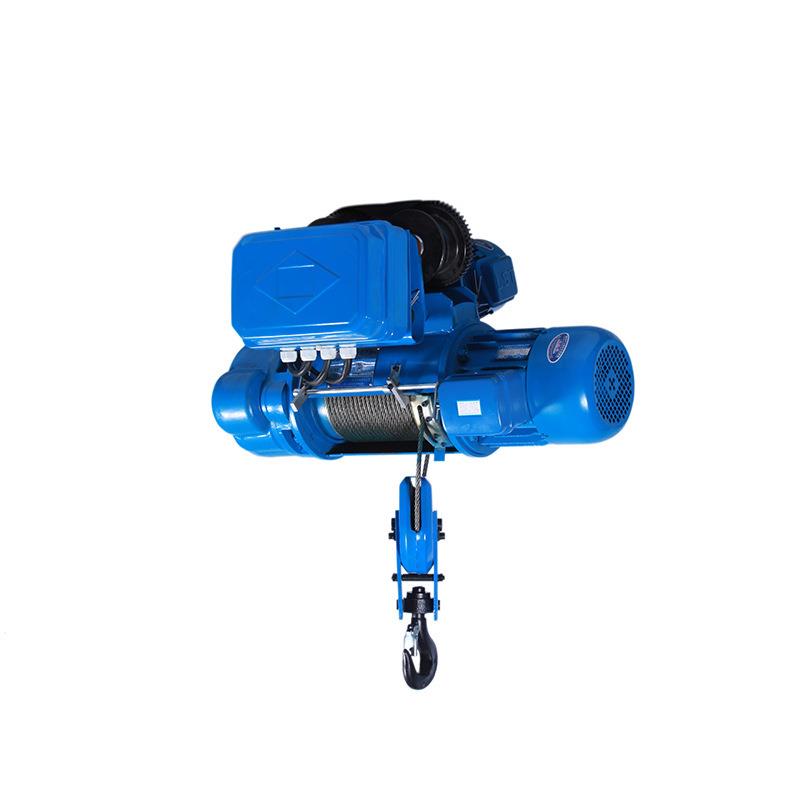 CD1钢丝绳电动葫芦 工业提升设备起重葫芦1t3t5t6M起重电葫芦