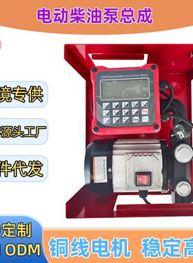 220v550w大功率柴油抽油泵电子定量表抽油泵
