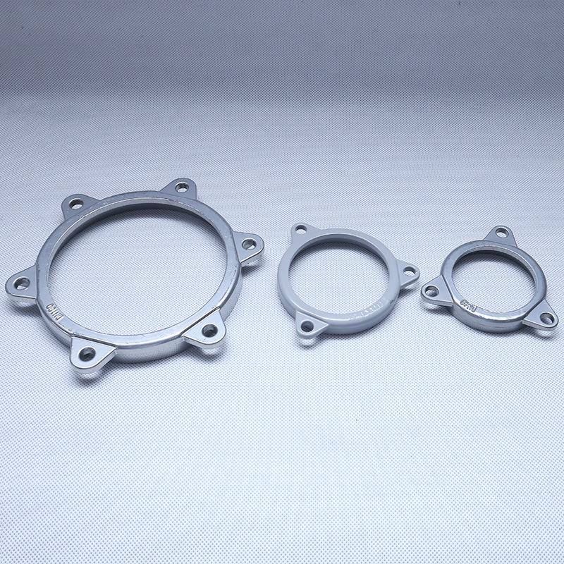 铝合金法兰六孔法兰三孔法兰反应设备配件铝法兰法兰板耐高温