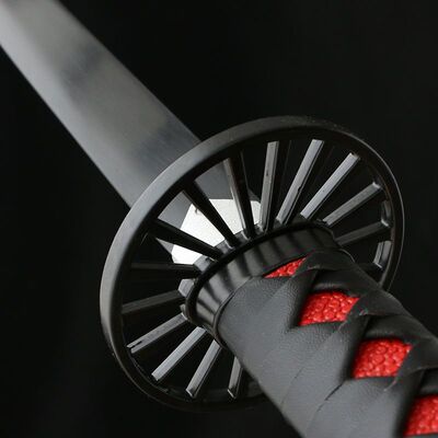 鬼灭之刃日轮刀我妻善逸灶门炭治郎富冈义勇蝴蝶忍金属武器未开刃