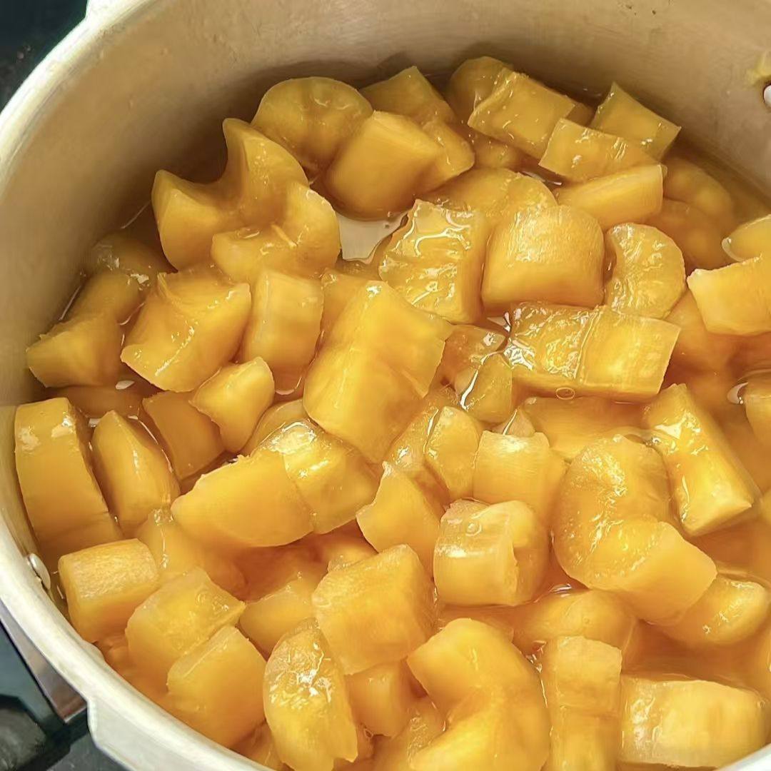 木薯糖水片糖糖水熬粥金黄片木薯糖水专用糖正宗黄片糖金片糖