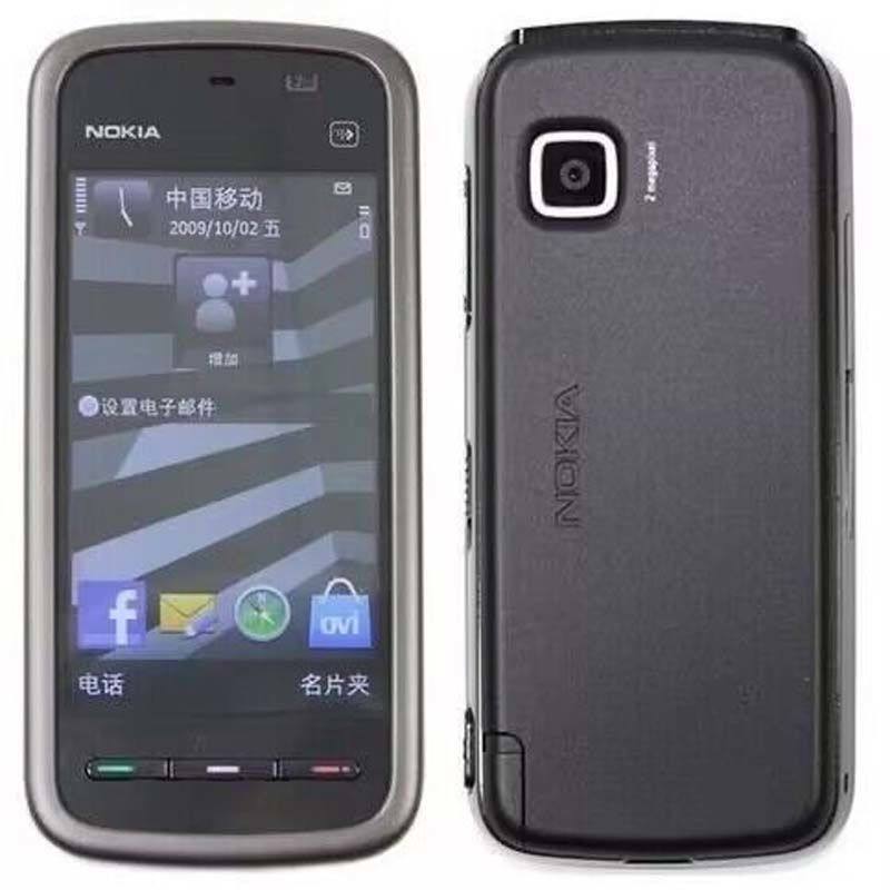 NOKIA/诺基亚 5230 直板触屏手写移动联通学生拍照备用老