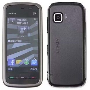 NOKIA/诺基亚 5230 直板触屏手写移动联通学生拍照备用老人手机