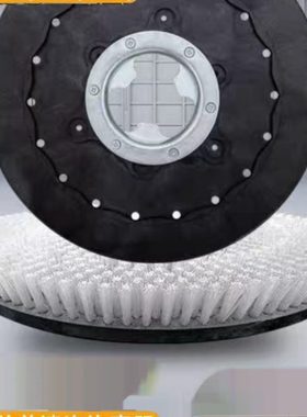 洗地机毛刷高耐磨PPS丝圆盘刷13寸洗地机刷盘洗地刷优质供应包邮