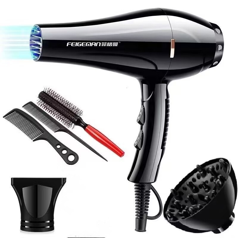 发廊专用大功率j吹风机家用理发店不伤发宿舍静音冷热电吹风筒