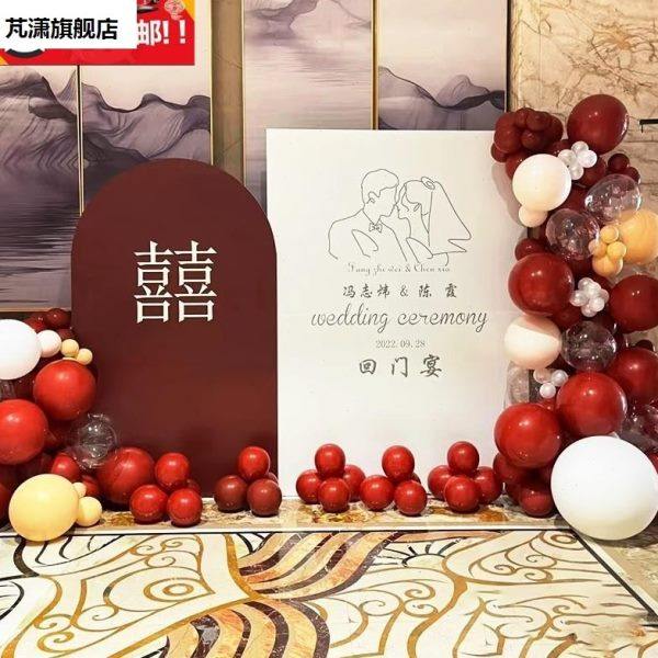 吾家有喜出阁宴背景板回门宴结婚宴背景墙布置kt板气球订婚装饰品,节庆用品/礼品,装扮布置套餐,淘宝优惠券,粉丝福利购,淘宝优惠卷