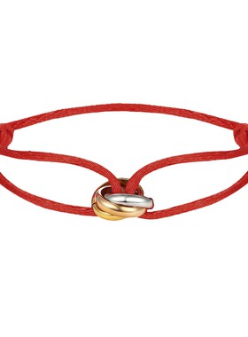 2024谢之遥李现同款q手绳小皮筋送给男朋友情侣手链一对头绳带手