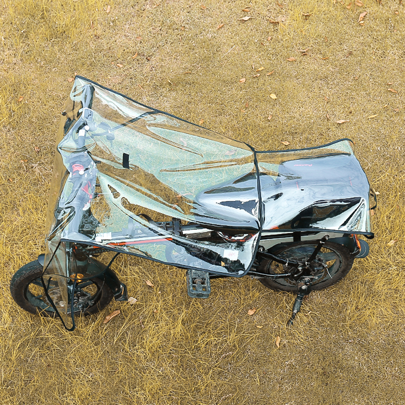 冬季小电动自行车挡风被双面防水加厚滑板代驾车横U梁折叠车防风