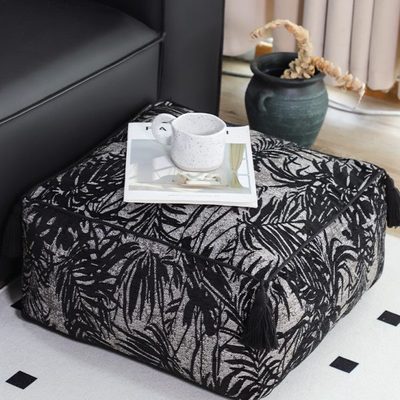 复古散尾葵大吊穗团蒲坐墩坐垫地上客厅沙发阳台看书懒人榻榻米