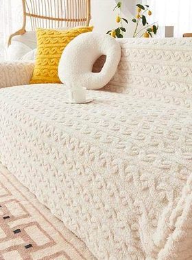 OP2B简约沙发垫四季通用轻奢风坐垫沙发套罩2023新款盖布座垫子沙