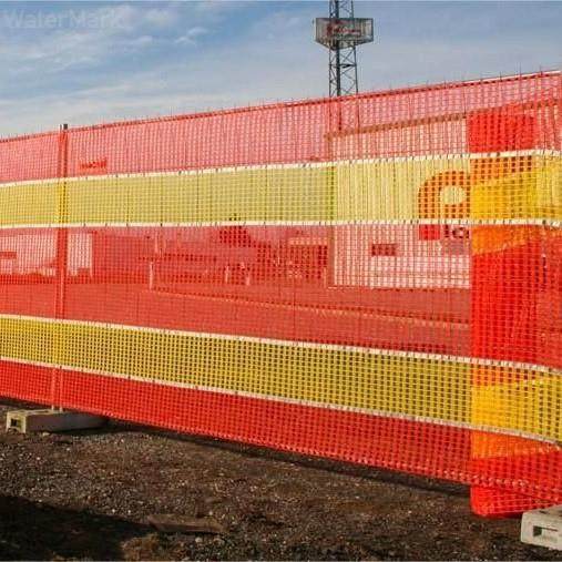 厂家防护网建筑工地施工家用阳台防坠落彩色安全警示防护网