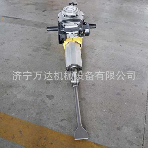 PPSN55型手持式内燃破碎机 仿威克道床石碴捣鼓机隧道铲凿挖掘