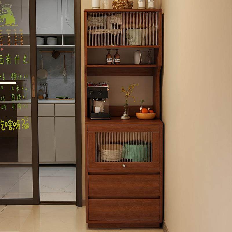 餐边柜靠墙一体储物柜子客厅收纳柜新款中古风置物柜咖啡柜茶水柜,电子元器件市场,其它元器件,淘宝优惠券,粉丝福利购,淘宝优惠卷