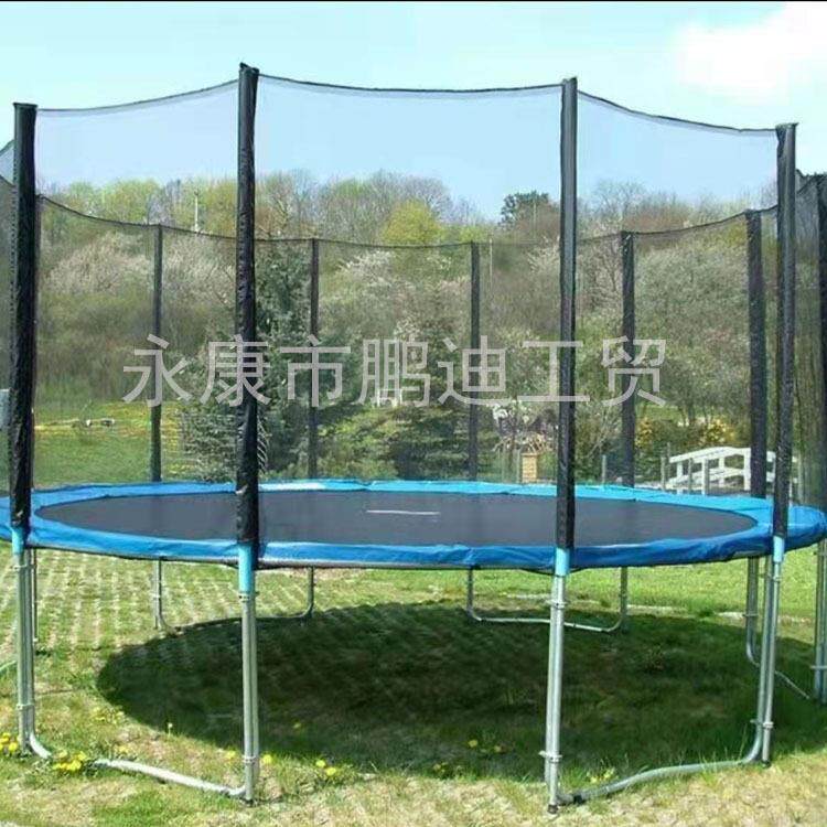 厂家直供户外大型蹦床商用蹦蹦床室外大型带护网跳跳床