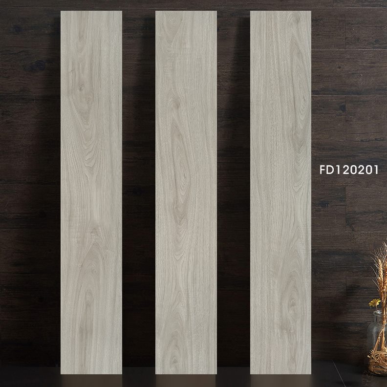 德莱堡 全瓷仿实通体木纹砖200x1200直边地砖客厅卧室防滑地板砖