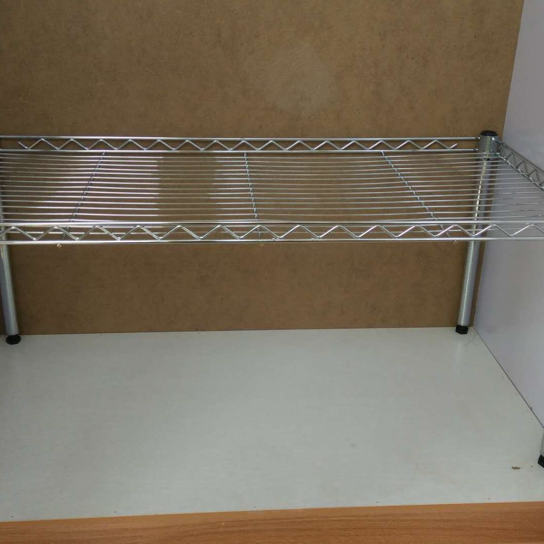 橱柜隔层架一层锅架置物架层微波炉烤箱架层架40分层架碗架