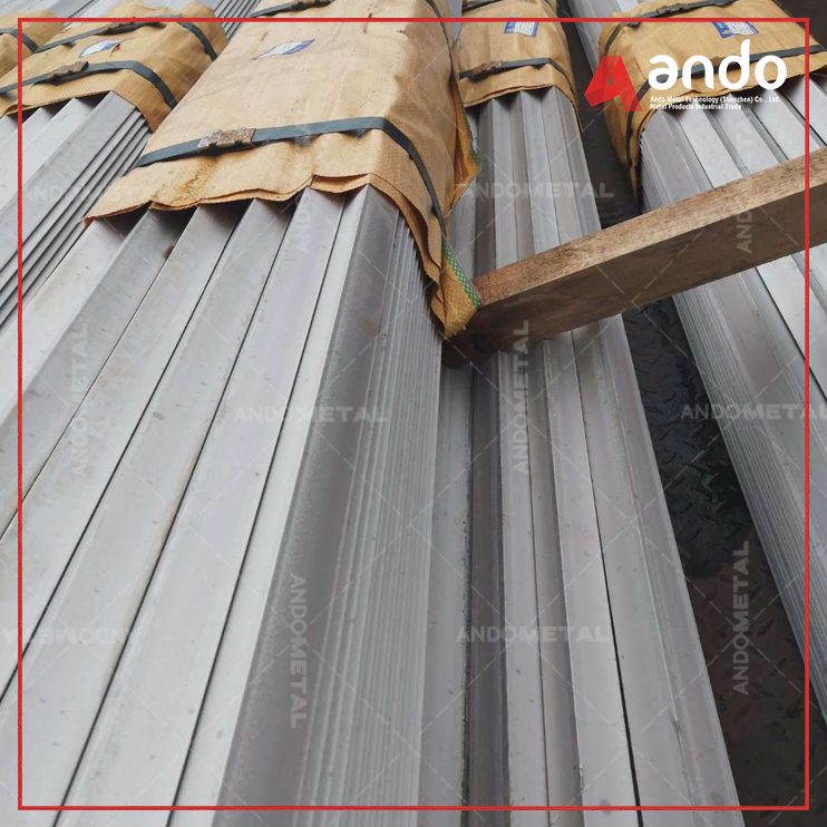 022Cr17Ni12Mo2 00Cr17Ni14Mo2 S31603不锈钢角钢 不等边角钢